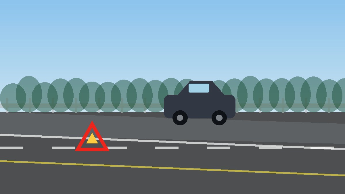 本溪道路故障安全等待现场图